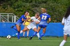 Women's Soccer vs JWU  Wheaton Women's Soccer vs Johnson & Wales University. - Photo by Keith Nordstrom : Wheaton, Soccer